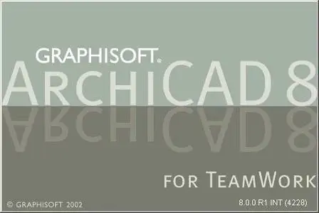 Portable ArchiCAD 8.0.0.R1.INT.(4228)