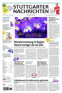Stuttgarter Nachrichten Blick vom Fernsehturm - 20. März 2018