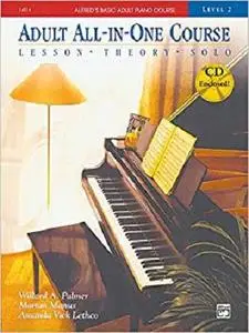 Alfred's Basic Adult Piano Course, All-In-One [Repost]