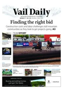 Vail Daily – July 24, 2023