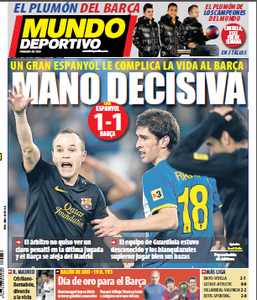 Mundo Deportivo - 09 January 2012