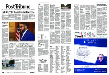 Post-Tribune – September 12, 2022