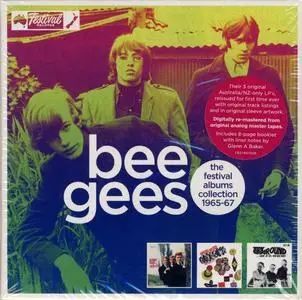 Bee Gees - The Festival Albums Collection 1965-67 [3CD] (2013)