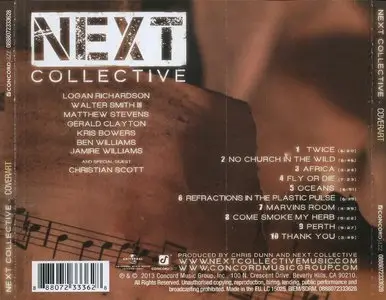 NEXT Collective - Cover Art (2013) {Concord Jazz}