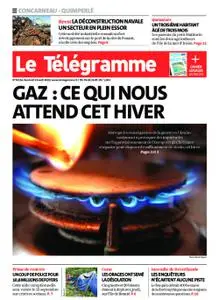 Le Télégramme Quimperlé – 19 août 2022