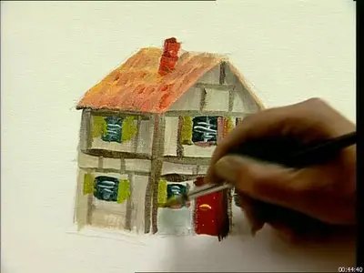 Acryl-Malkurs mit Martin Thomas. Landschaften (pdf included)