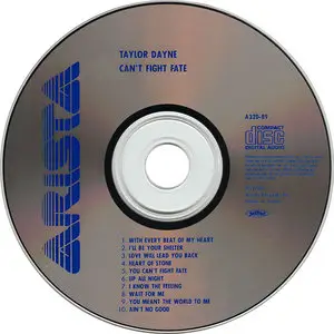 Taylor Dayne - Can't Fight Fate (1989) Japanese Press [Re-Up]