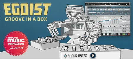 Sugar Bytes Egoist 1.0.4 (Win/Mac) with Library