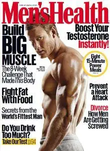 Men's Health USA - April 2016