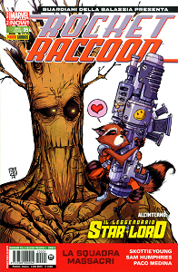 Guardiani Della Galassia Presenta - Volume 5 - Rocket Raccoon