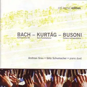 Bach, Kurtag, Busoni - Piano Duet - GrauSchumacher Piano Duo (2007)