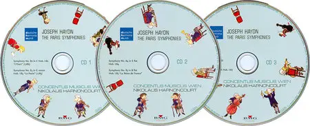 Joseph Haydn - Concentus Musicus Wien / Harnoncourt - The Paris Symphonies (2005)