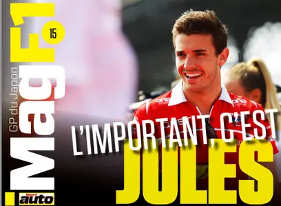iMag F1 N.15 - Special Grand Prix Du Japon 2014