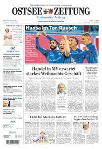 Ostsee Zeitung Stralsund - 27. November 2017