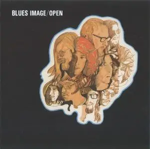 Blues Image - Open (1970)