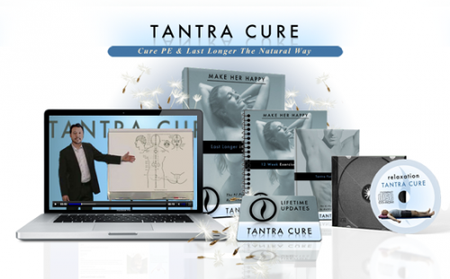 TantraCURE – The Ultimate 90 Day Sexual Staminar System [repost]