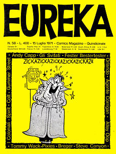 Eureka - Volume 58