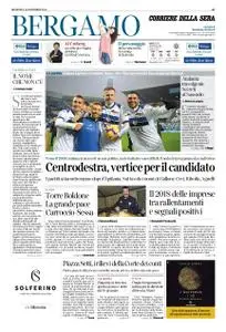 Corriere della Sera Bergamo – 30 dicembre 2018