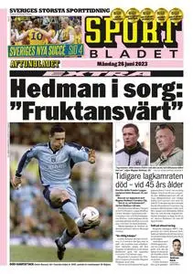 Sportbladet – 26 juni 2023