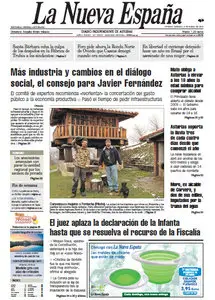 La Nueva España  - Sábado, 06 De Abril De 2013