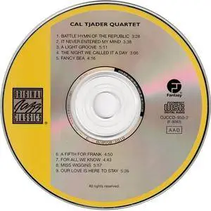 Cal Tjader - Cal Tjader Quartet (1956) Remastered 1997