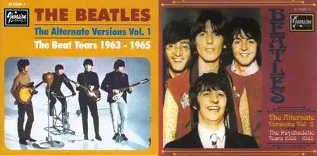 The Beatles - Alternate Versions Vol 1-2 (1995)