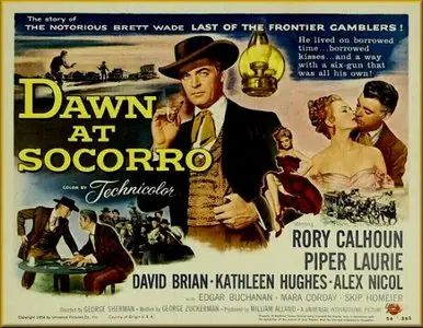 Dawn at Socorro (1954)