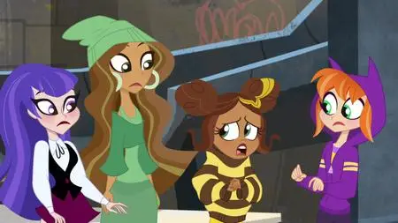 DC Super Hero Girls S02E18