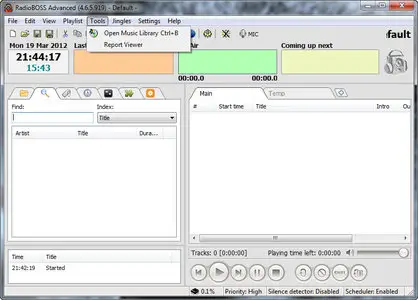 RadioBOSS Advanced 4.6.5.919