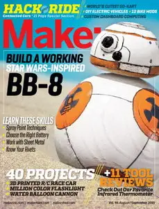 MAKE Magazine Vol.46, 2015