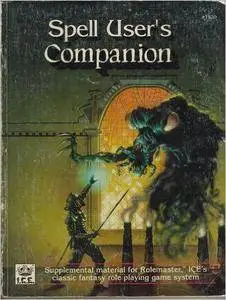 Spell User's Companion (Rolemaster, Shadow World)