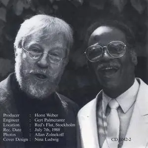 Clark Terry & Red Mitchell - Jive At Five (1990) {Enja Records - ENJA CD 6042-2 rec 1988}