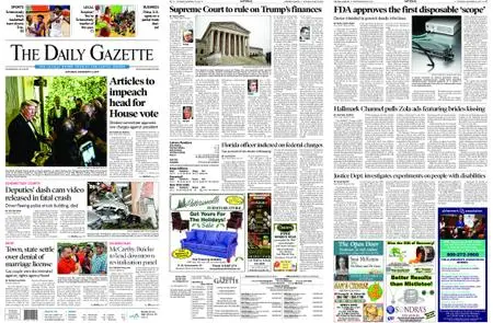 The Daily Gazette – December 14, 2019