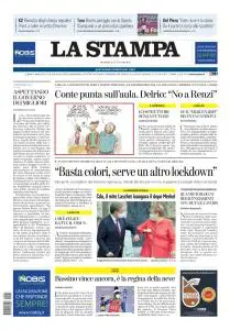 La Stampa Imperia e Sanremo - 17 Gennaio 2021