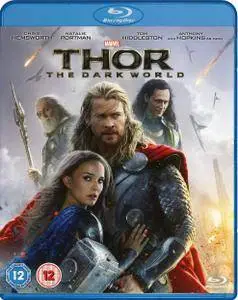 Thor: The Dark World (2013) [w/Commentary]