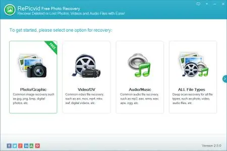Gihosoft RePicvid Free Photo Recovery 2.5.6