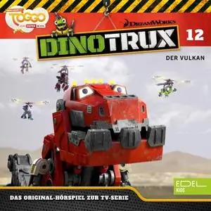 «DinoTrux - Folge 12: Der Vulkan / Der Sägosaurus» by Angela Strunck