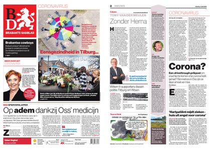 Brabants Dagblad - Veghel-Uden – 04 april 2020