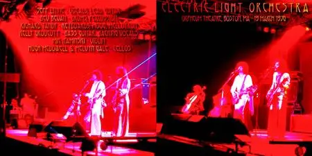 Electric Light Orchestra - Live in Boston (1976)