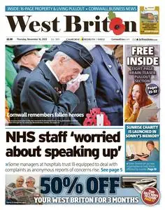 West Briton Redruth - 16 November 2023