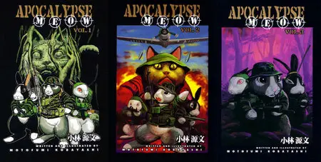 Apocalypse Meow tres tomos