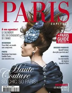 Paris Capitale (+ Paris Guide) 205 - Février 2012