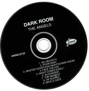 The Angels - Dark Room (1980)