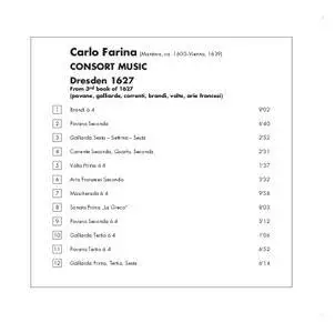 Carlo Farina - Consort Music 1627 - Accademia del Ricercare, Pietro Busca (2016) {CPO Digital Download}