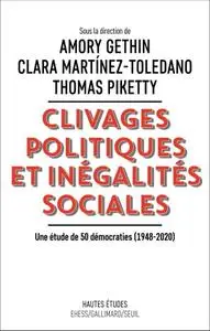 Collectif, "Clivages politiques et inégalités sociales : une étude de 50 démocraties (1948-2020)"
