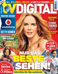 TV DIGITAL Kabel Deutschland – 08 Februar 2019
