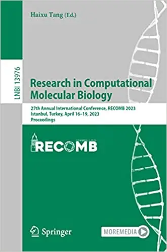 Research in Computational Molecular Biology: 27th Annual International Conference, RECOMB 2023, Istanbul, Turkey, April