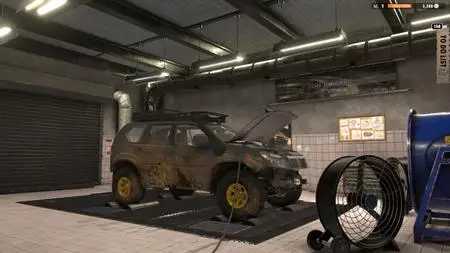 Offroad Mechanic Simulator (2023)