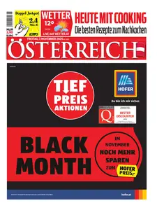 Österreich - 7 November 2025