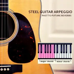 PastToFutureReverbs Acoustic Steel Guitar Arpeggio For Kontakt! KONTAKT